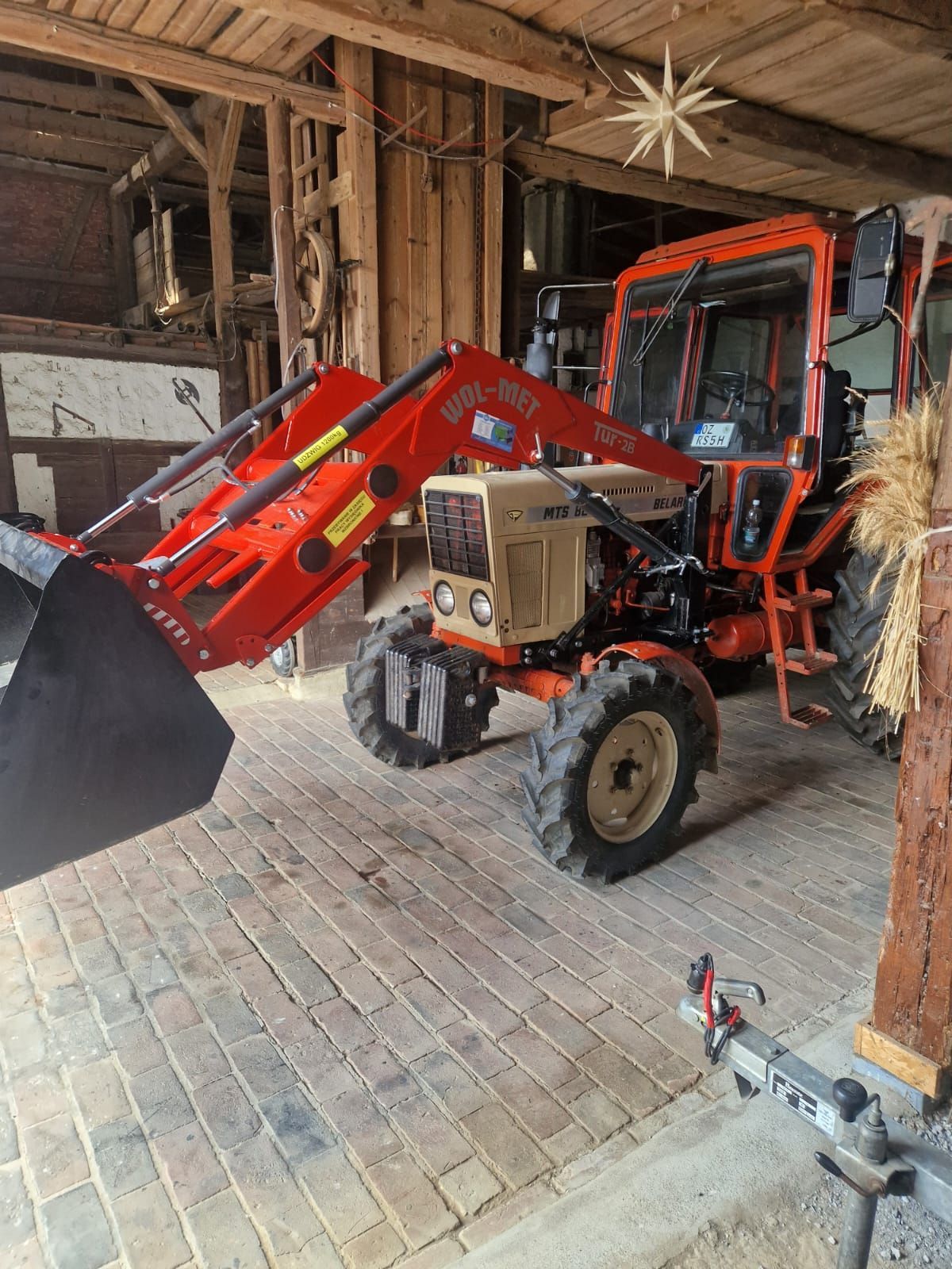 Ładowarka czołowa 1200 kg – Białoruś / MTS