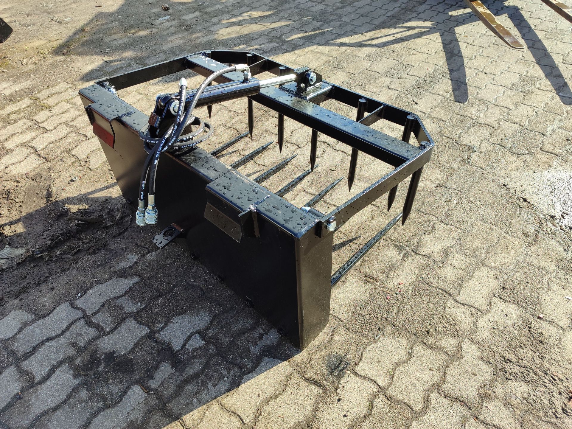 Crocodile bit 1.0m 100cm – 1 cyl. – Alte Weidemann