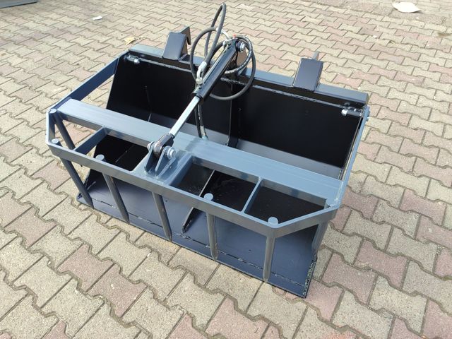 Greifschaufel 1,0m 100cm 1 Zyl.  Alte Weidemann