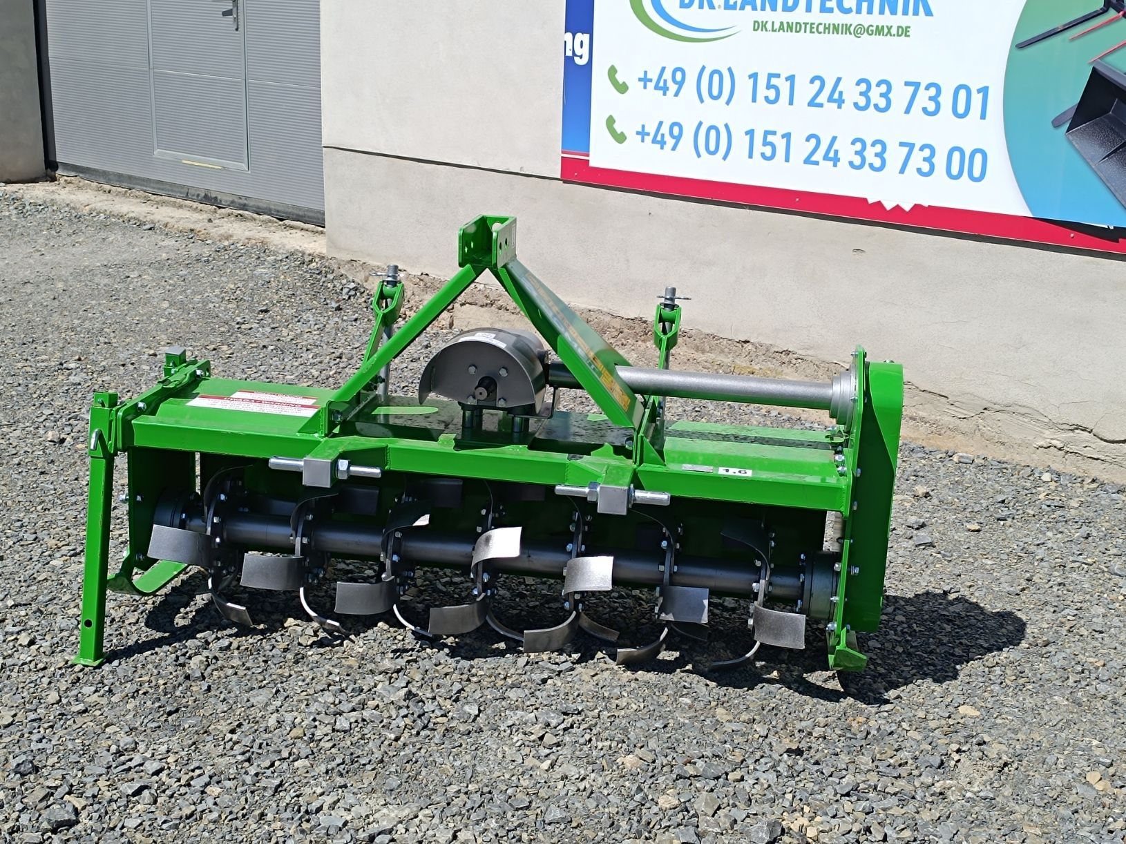 Glebogryzarka obrotowa 1,6 m Bomet
