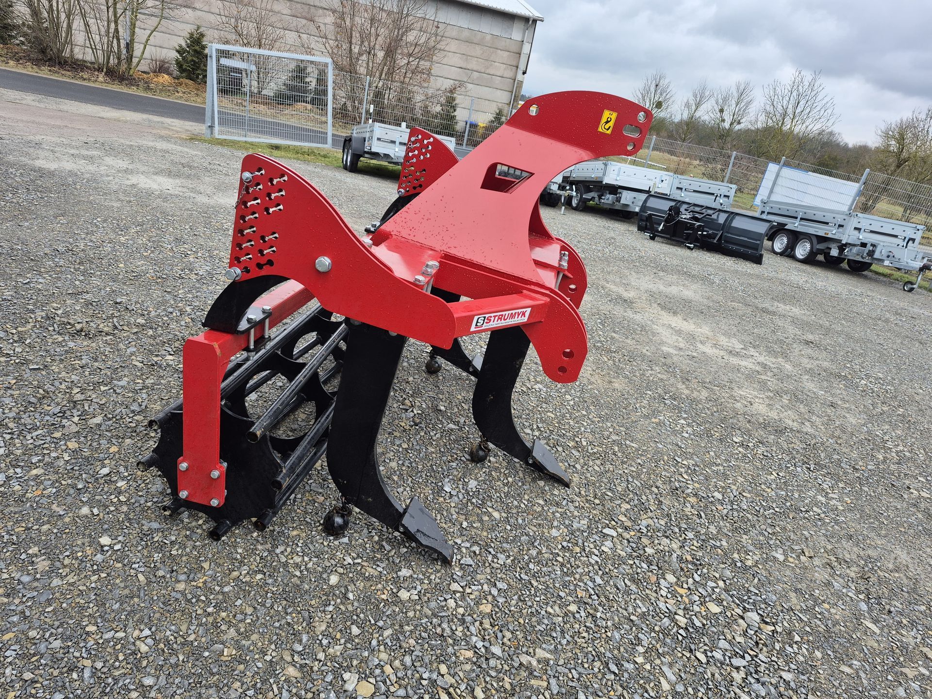 Tiefenlockerer – 1,8-2,2 m – 3 Zähne