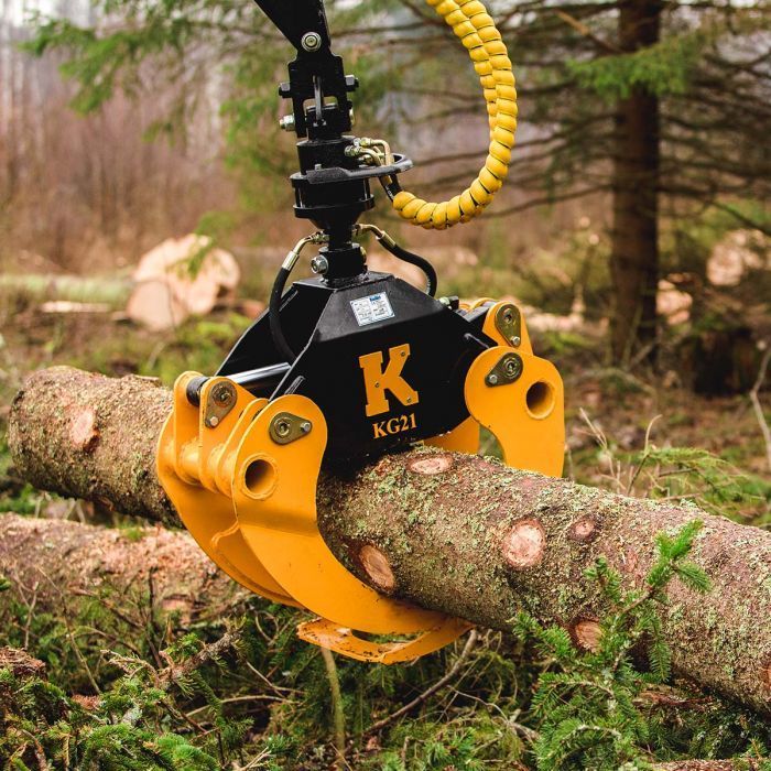 Holzgreifer 125 cm