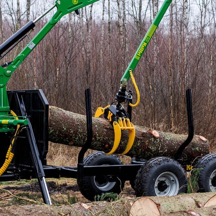 Holzgreifer 95 cm