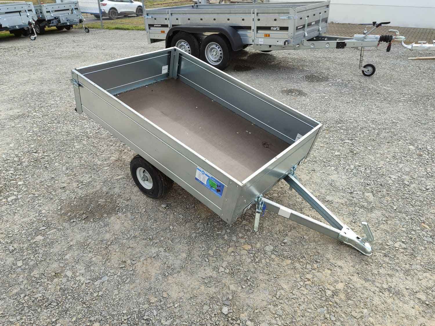 Przyczepa do quada/małego ciągnika 500 kg 150 cm
