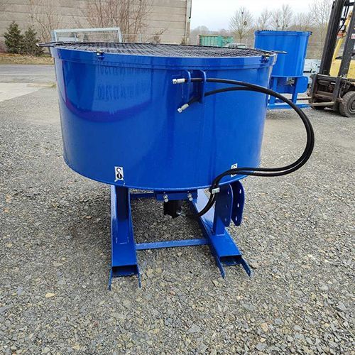 Betoniarka hydrauliczna 600 l