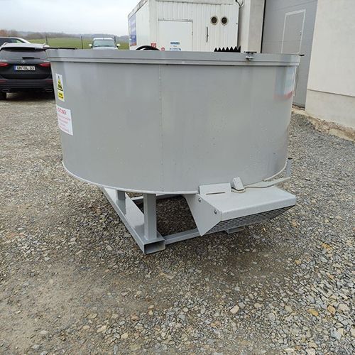 Betoniarka hydrauliczna 1000 l