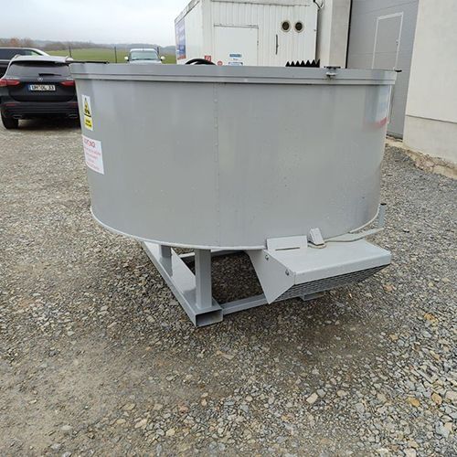 Betoniarka hydrauliczna 1200 l