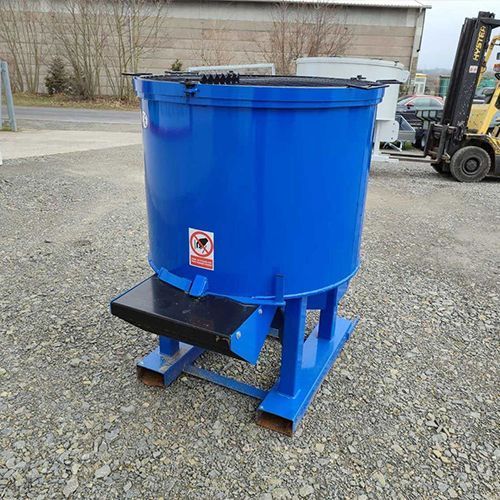 Betoniarka WOM 400 L