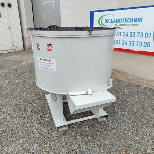 Betoniarka WOM 600 L