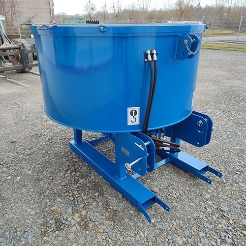 Betoniarka WOM i hydraulika 1200 l