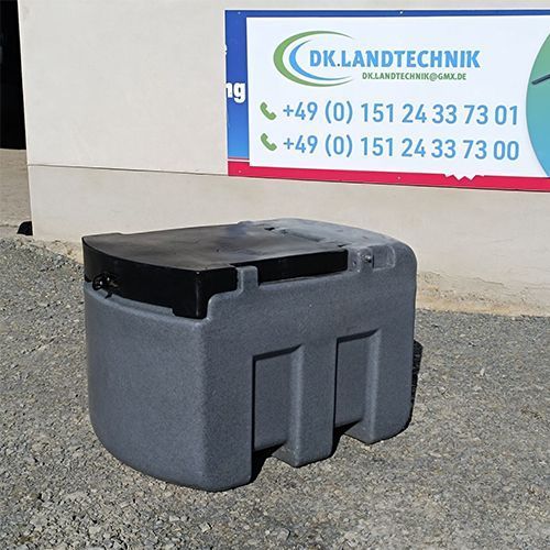 Mobiltankstelle 460 L mit Deckel / Zählwerk