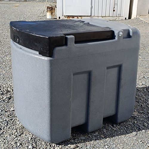 Mobiel tankstation zonder deksel/meter