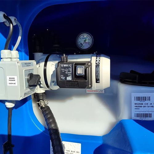 Stacja napełniania ADBlue 2500 l