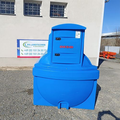 Stacja tankowania ADBlue ze zbiornikiem 2500 l i ogrzewaniem