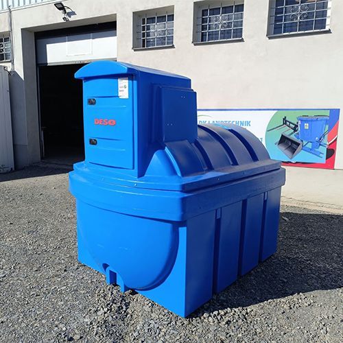 Stacja tankowania ADBlue ze zbiornikiem 2500 l i ogrzewaniem