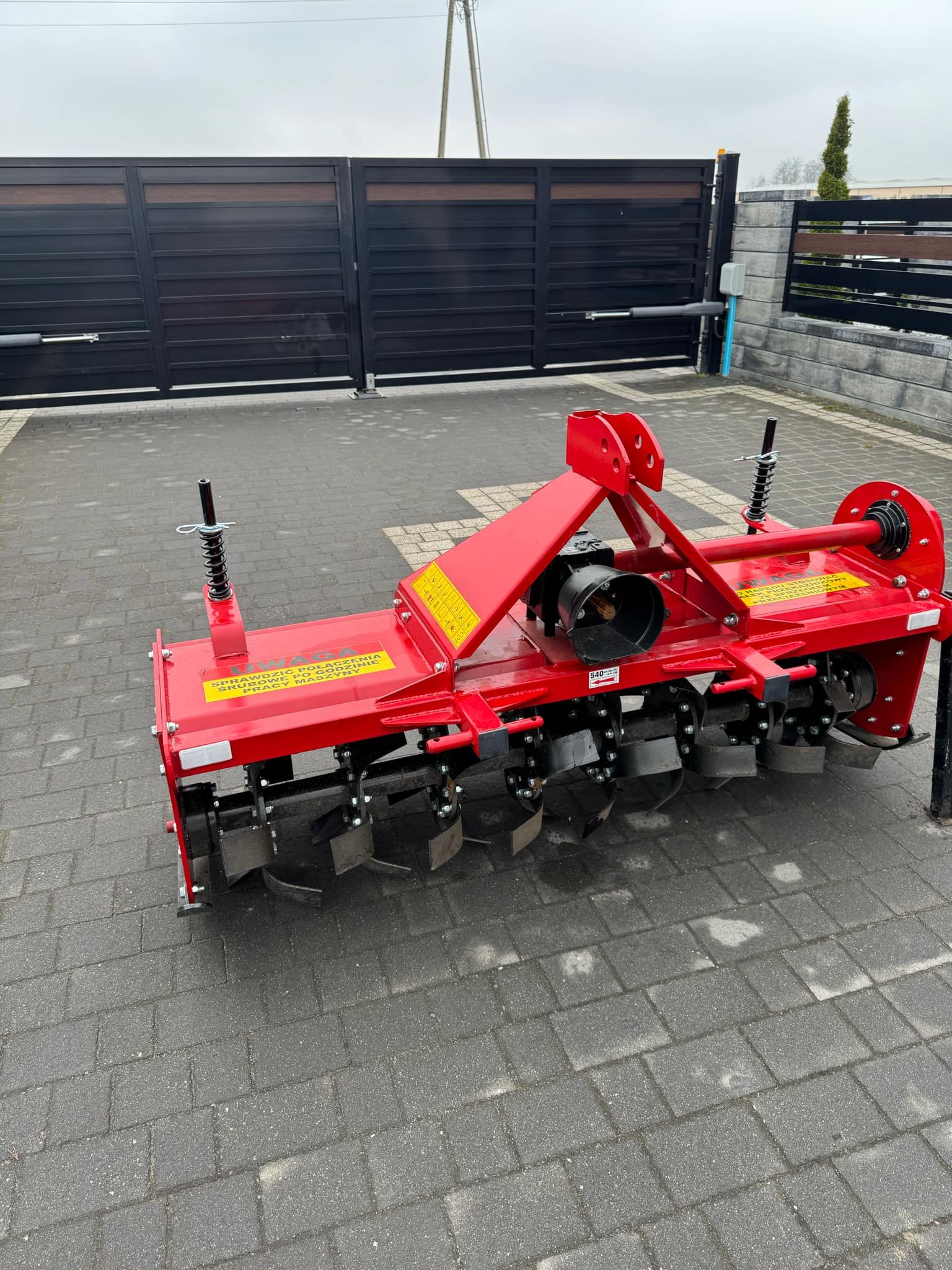 Bodenfräse 2,0 m von STRUMYK