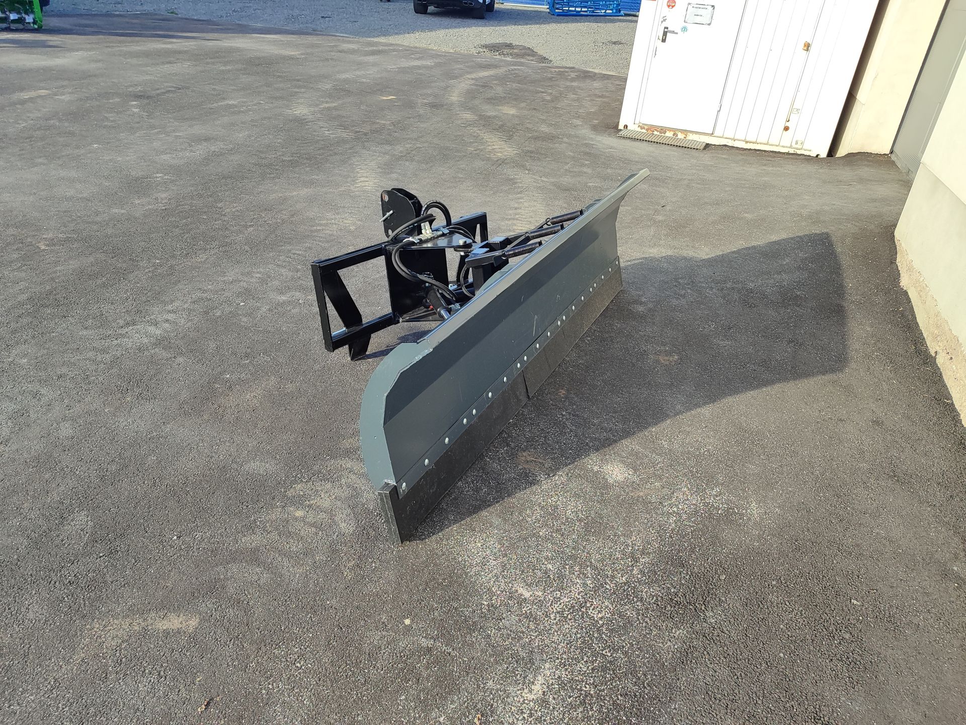 Kopieer sneeuwschuiver 150cm handmatig verstelbare Euro-opname en 3-punts met schokabsorptie