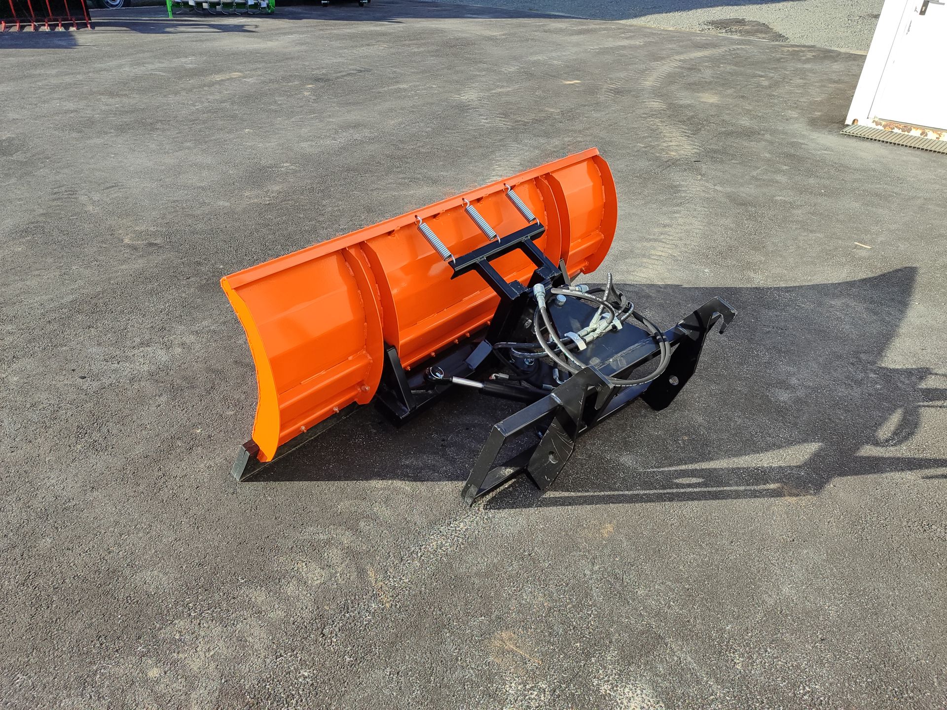 Kopie Kopie Kopie Sneeuwschuiver 150cm hydraulisch verstelbare Weidemann-opname met schokdemping