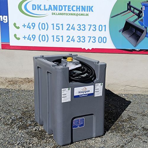 Mobilny zbiornik Stacja benzynowa Zbiornik na olej napędowy 200L Zbiornik Kingspan