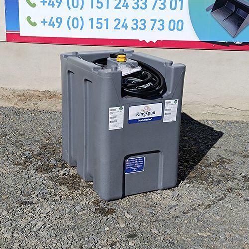 Mobilny zbiornik Stacja benzynowa Zbiornik na olej napędowy 200L Zbiornik Kingspan