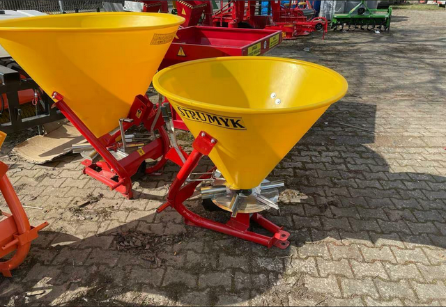 Dngerstreuer 200 L gelb