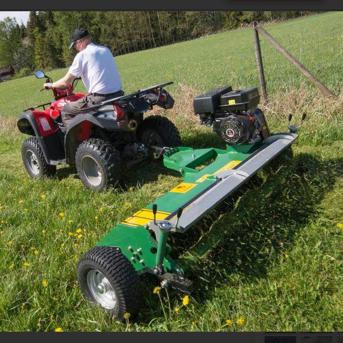Klepelmaaier voor kleine tractor/quad