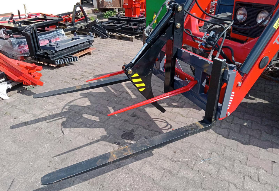 Holzzange für Palettengabel