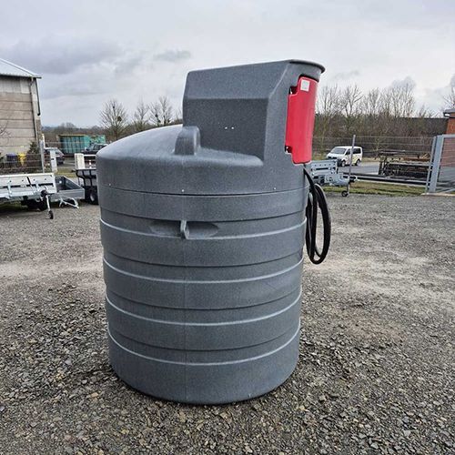 Stacja benzynowa Hoftank Tankanlage Zbiornik na olej napędowy 1500L Stacja paliw na olej napędowy