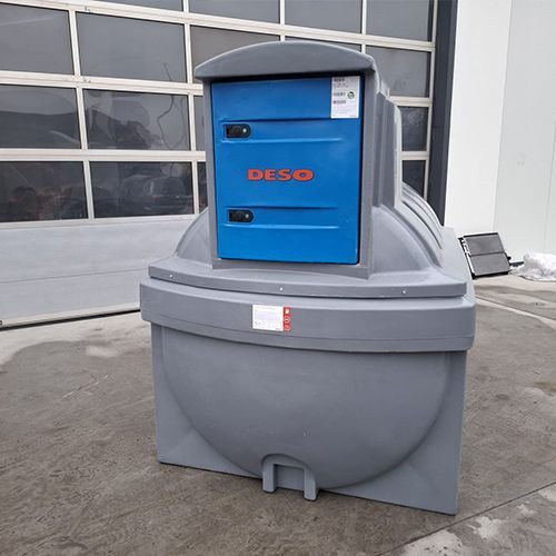 Stacja benzynowa Hoftank Tankanlage Zbiornik na olej napędowy 2500L DESO Stacja paliw na olej napędowy