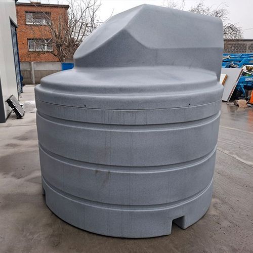 Stacja benzynowa Hoftank Tankanlage Zbiornik na olej napędowy 2500L Stacja paliw na olej napędowy