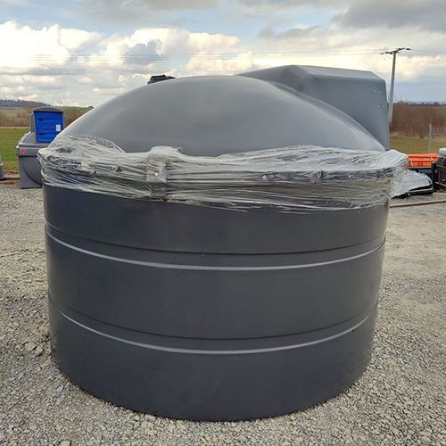 Stacja paliw 5000 l diesel, zbiornik z pompą, Kingspan 8