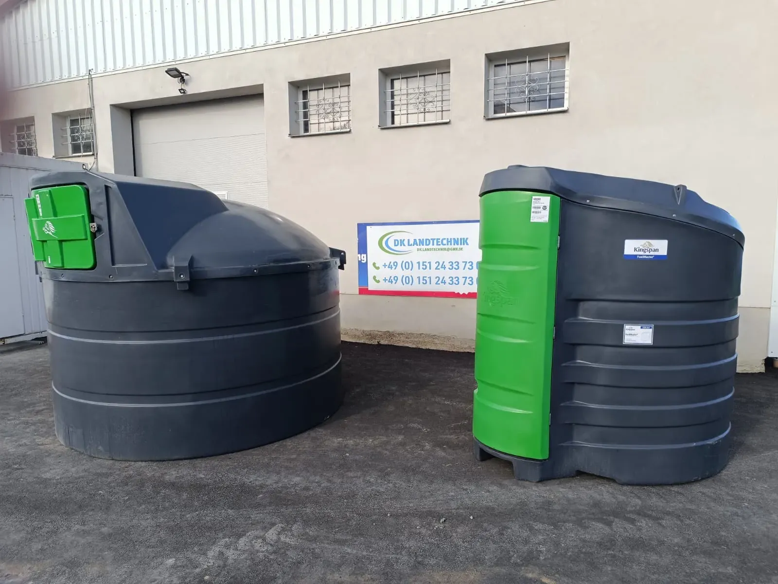 Stationaire benzinestations