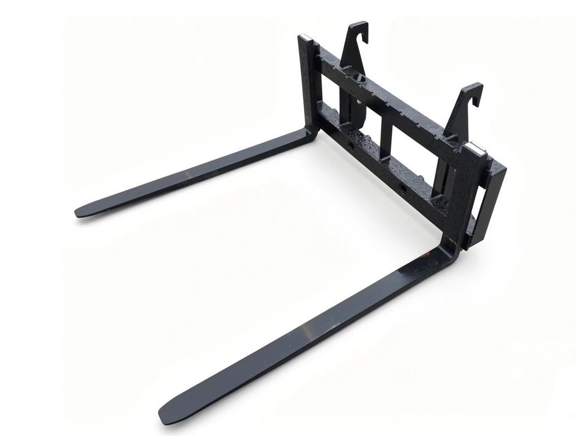 Palettengabel 1.2 mit Weidemann-Aufnahme 2000 kg