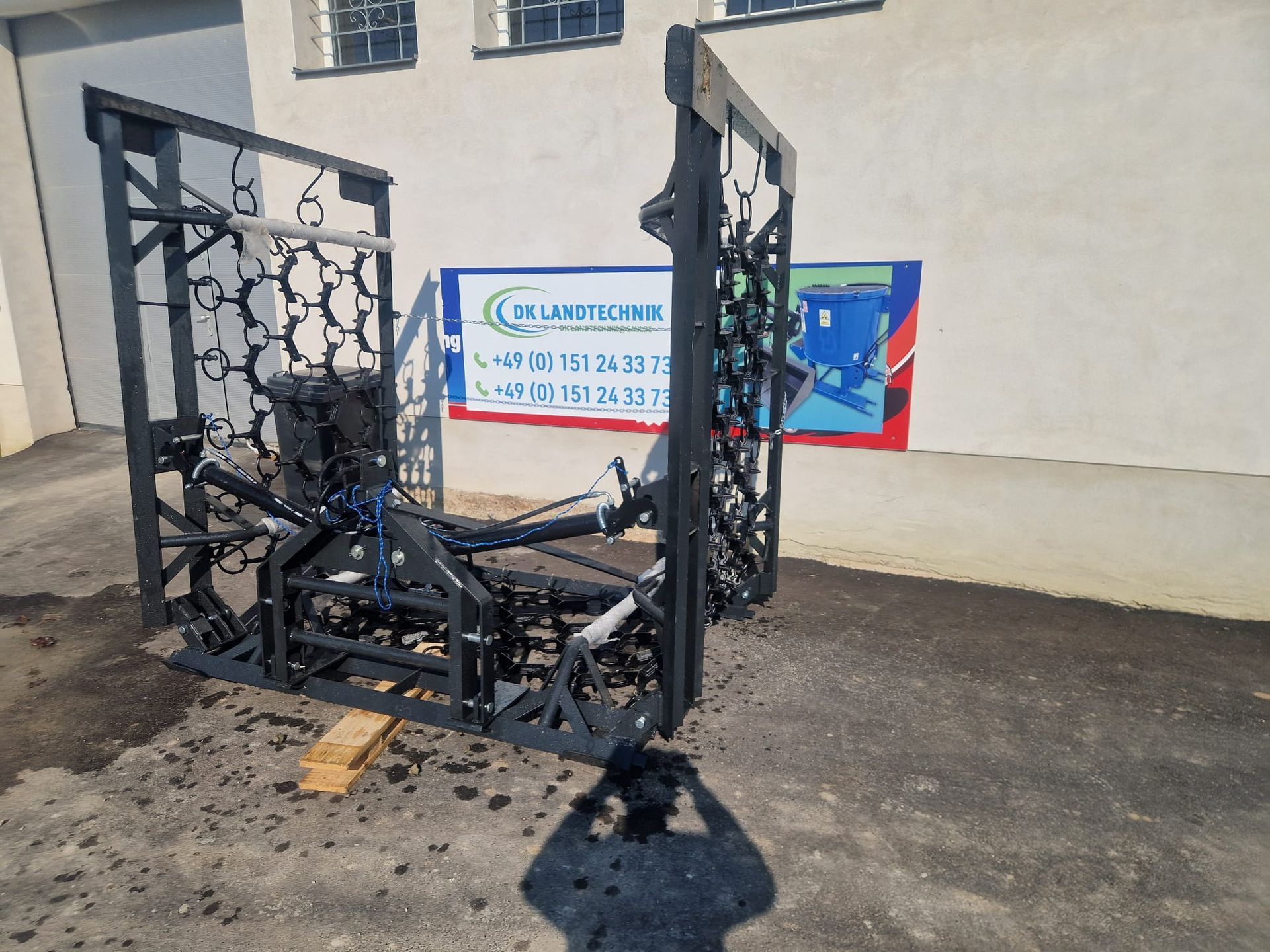 Kopia instrukcji obsługi brony łąkowej 3m