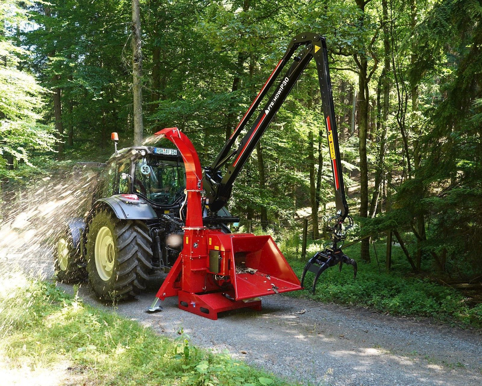 Rębaki do drewna i rębaki