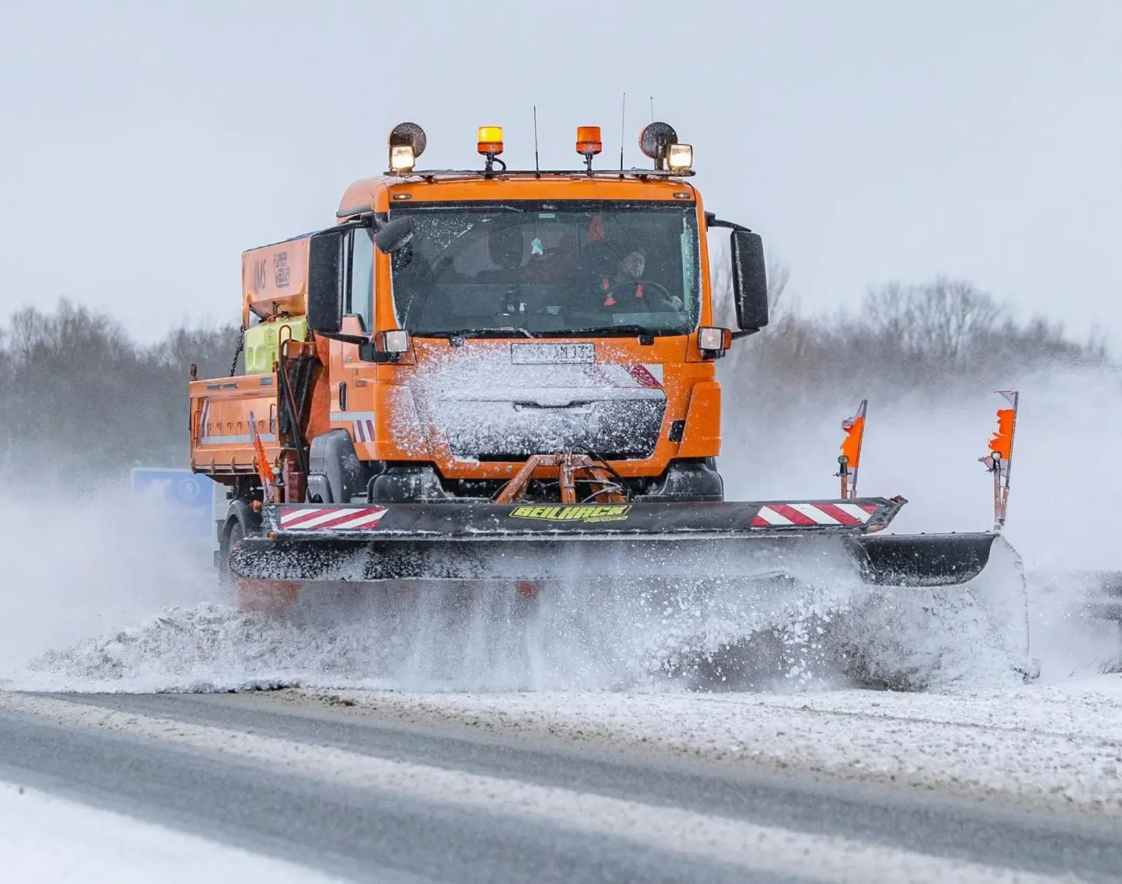 Technologia odśnieżania i zimy