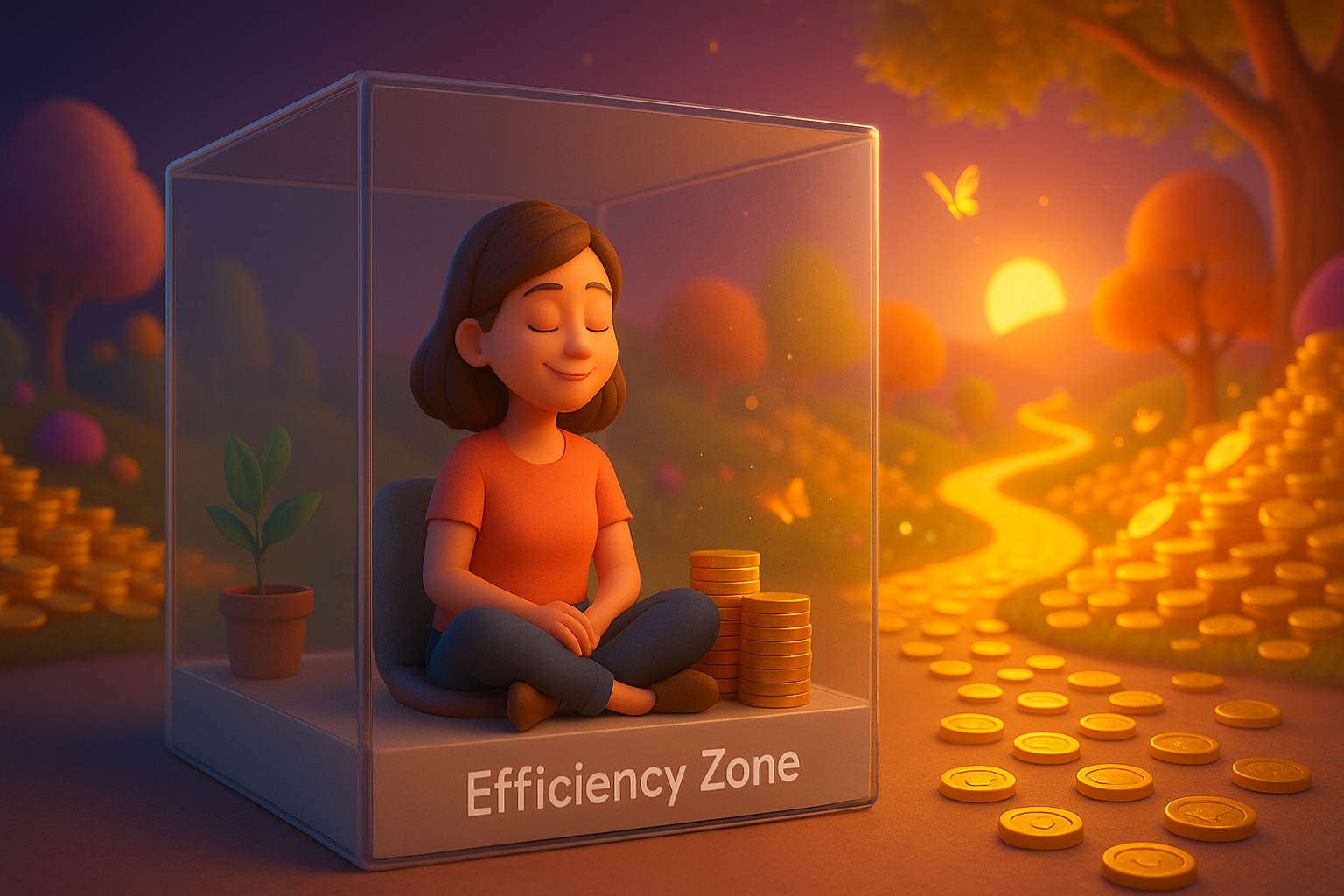 The Efficiency Trap: Why It’s Stopping Your Growth Marketing