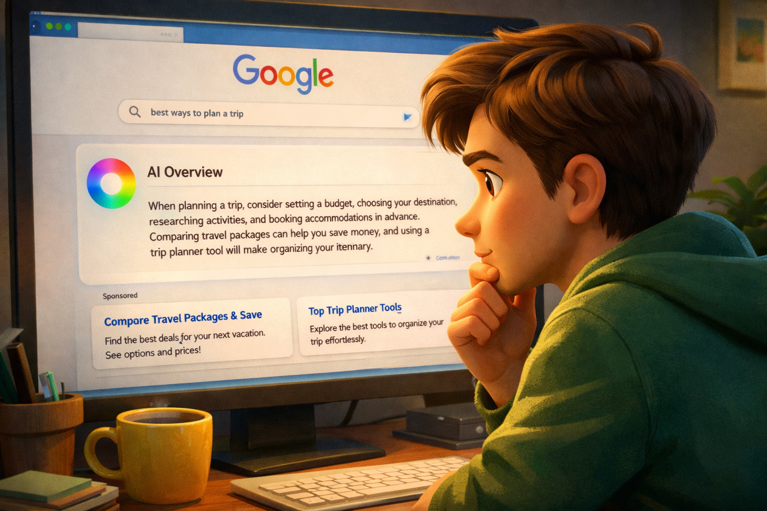 Google Ads in AI Overviews: How to Show Up, and How to Win the Next Step