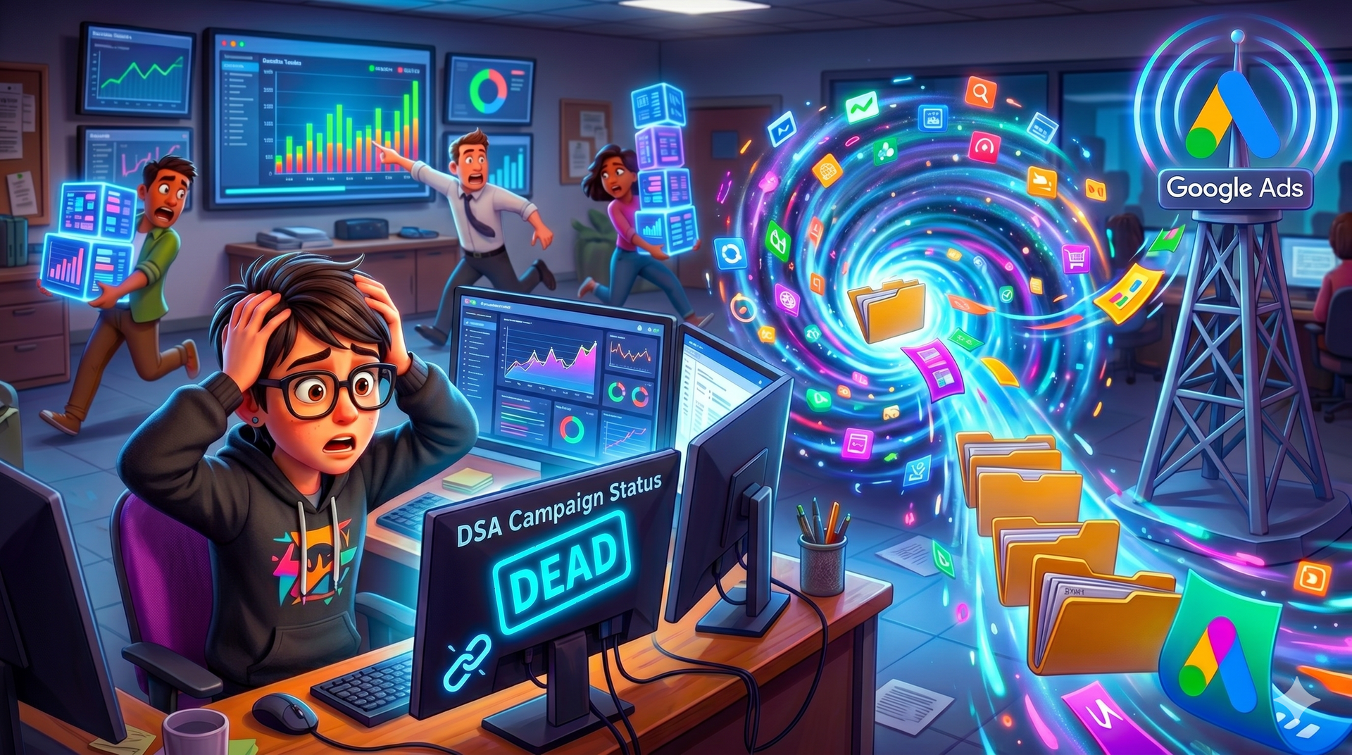 Google Ads Updates 2026: AI Max Replaces DSA