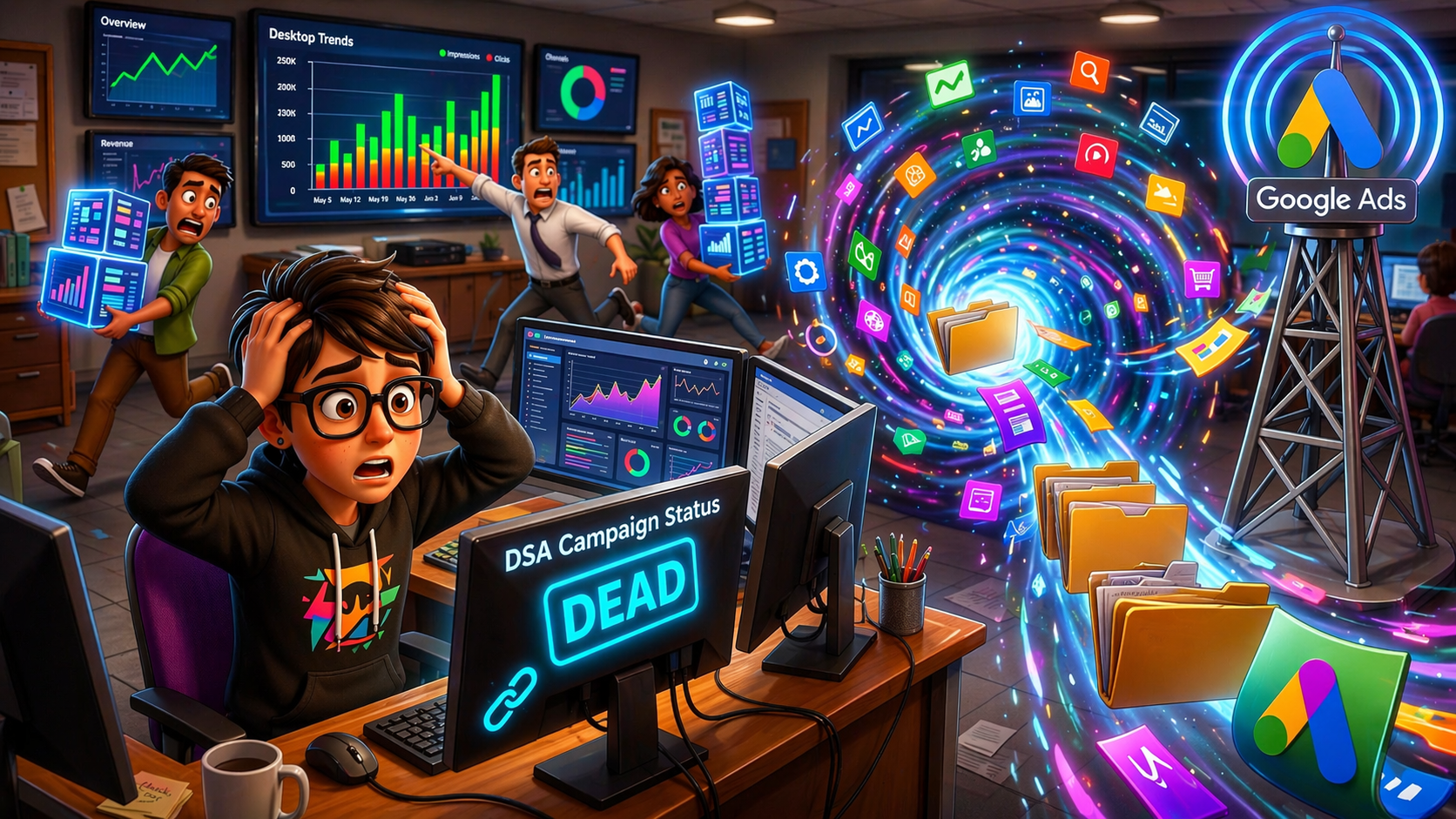 Google Ads Updates 2026: AI Max Replaces DSA