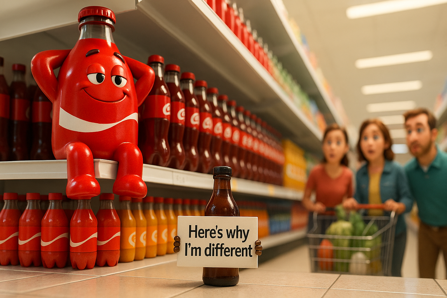 Big Brands vs SMEs in Advertising: Stop Copying Coca-Cola