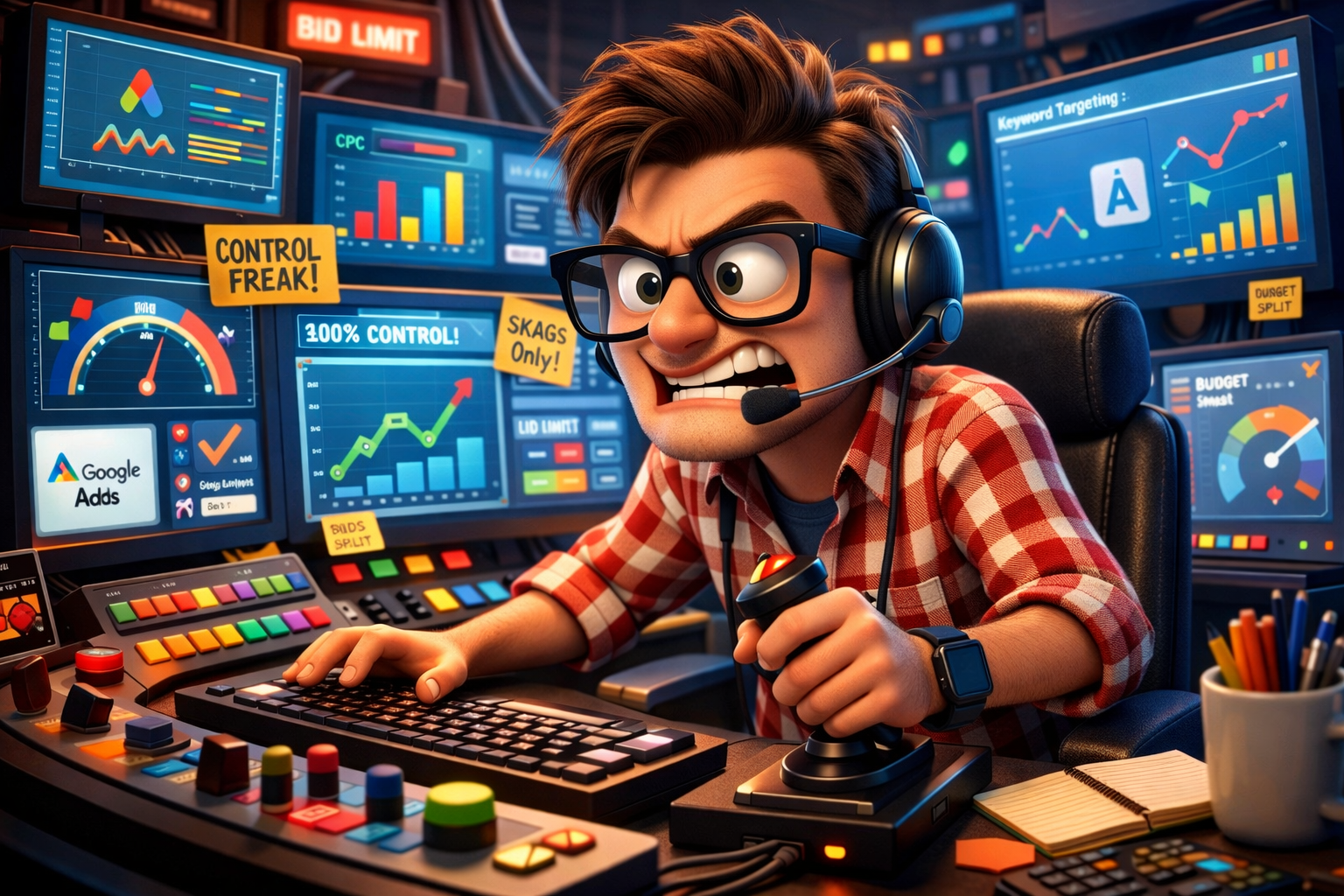 Google Ads in 2026: Are You Still Being a Control Freak?