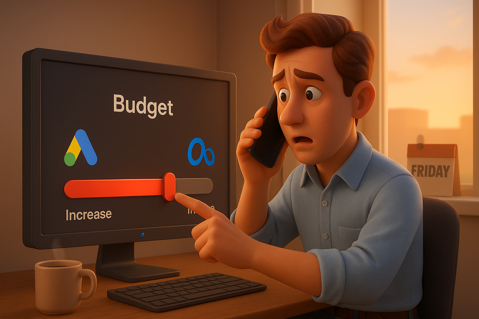 When’s the Best Time of Day to Change Ad Budgets?