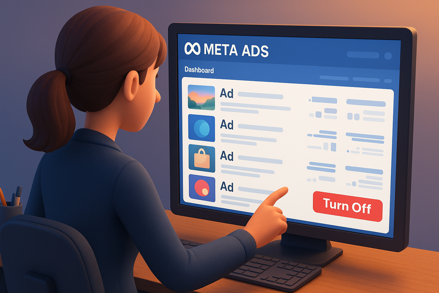 Meta Andromeda: When Should You Turn Ads Off? Almost Never.