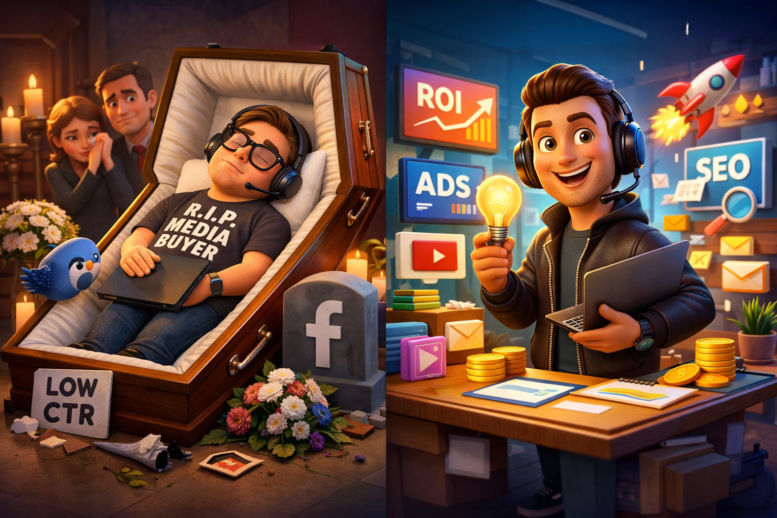 Why the Traditional Media Buying Agency Is Dying