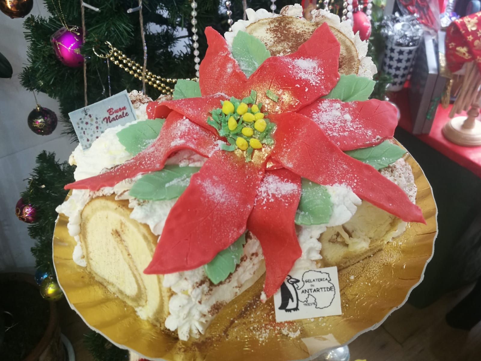 cappuccino con panna