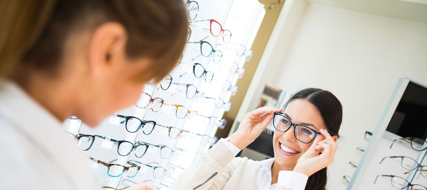 scelta montatura occhiali