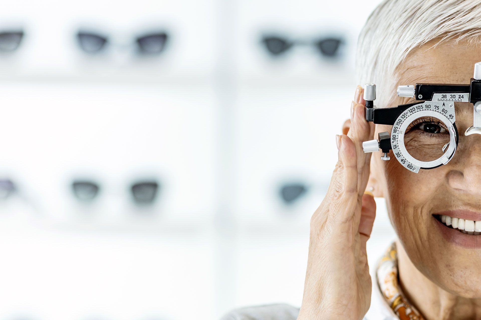 Esame della vista gratuito