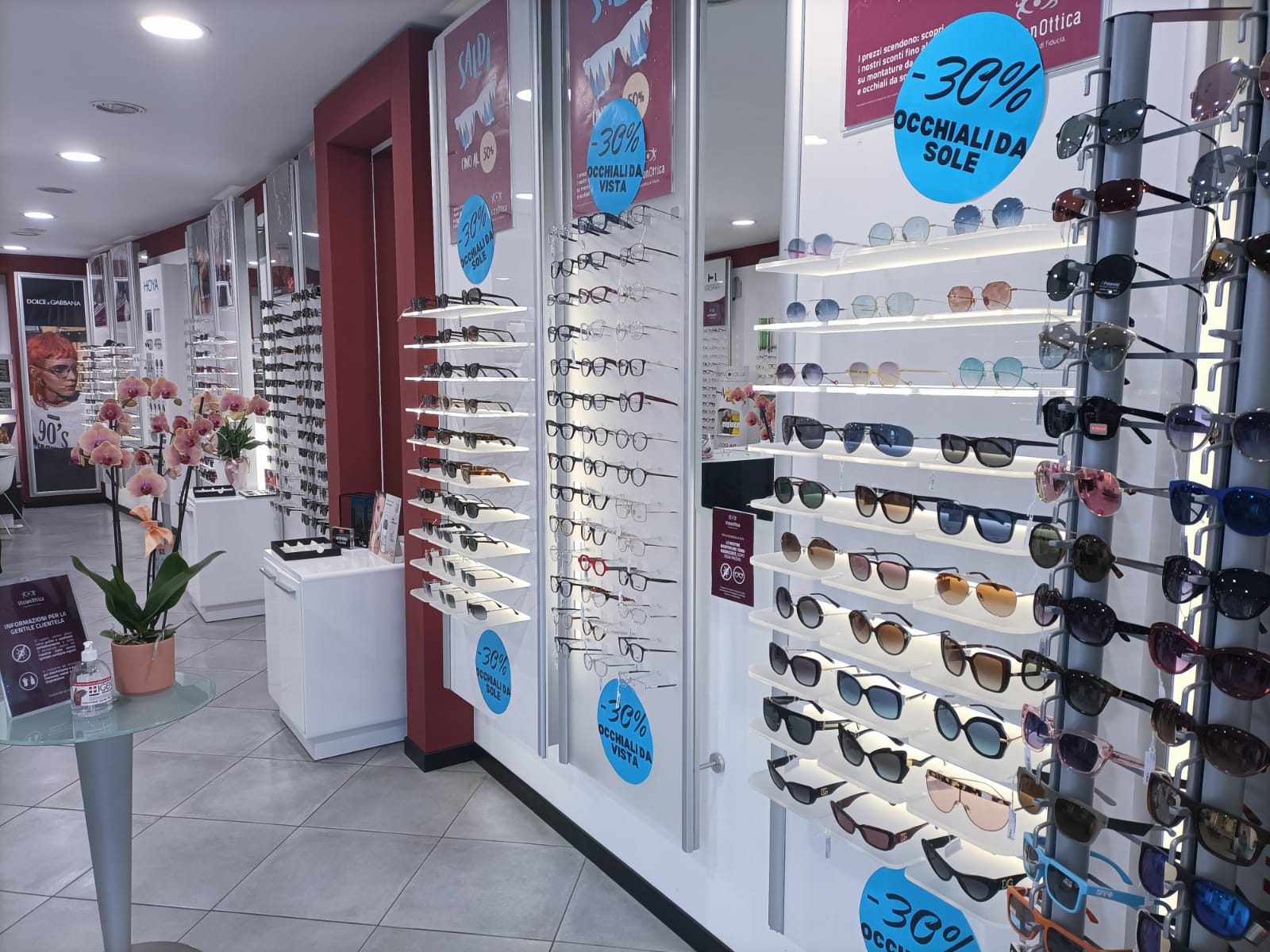 negozio ottico galliate