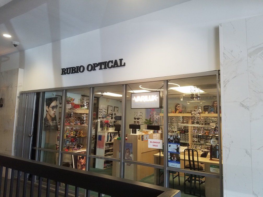 Rubio Optical Shop — Encino, CA — Rubio Optical Inc.